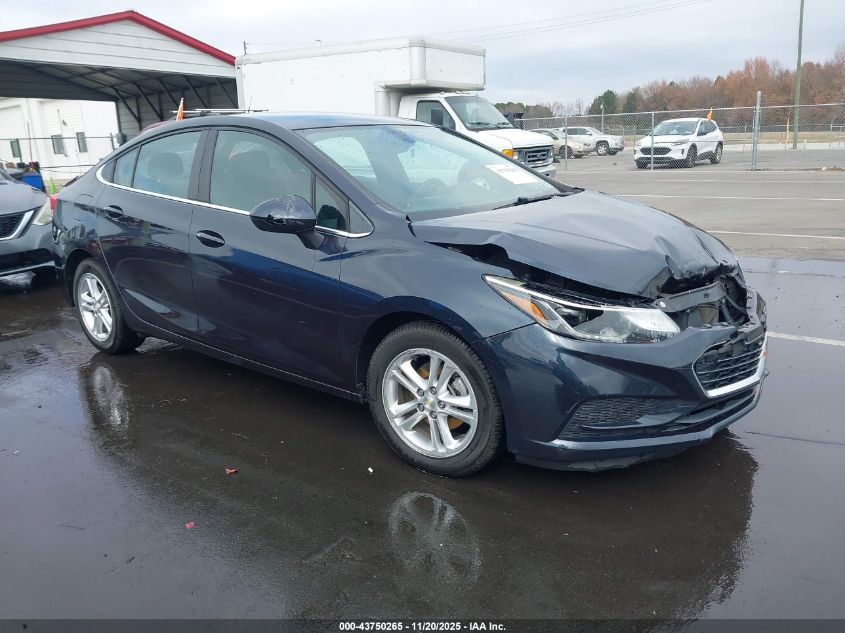 CHEVROLET CRUZE LT AUTO