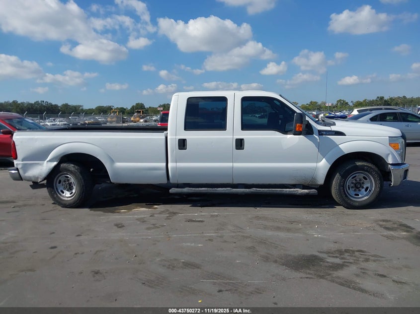 2016 Ford F-350 Xl VIN: 1FT8W3A63GEA69476 Lot: 43750272