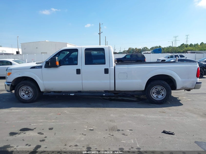 2016 Ford F-350 Xl VIN: 1FT8W3A63GEA69476 Lot: 43750272