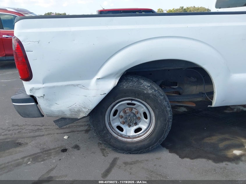 2016 Ford F-350 Xl VIN: 1FT8W3A63GEA69476 Lot: 43750272