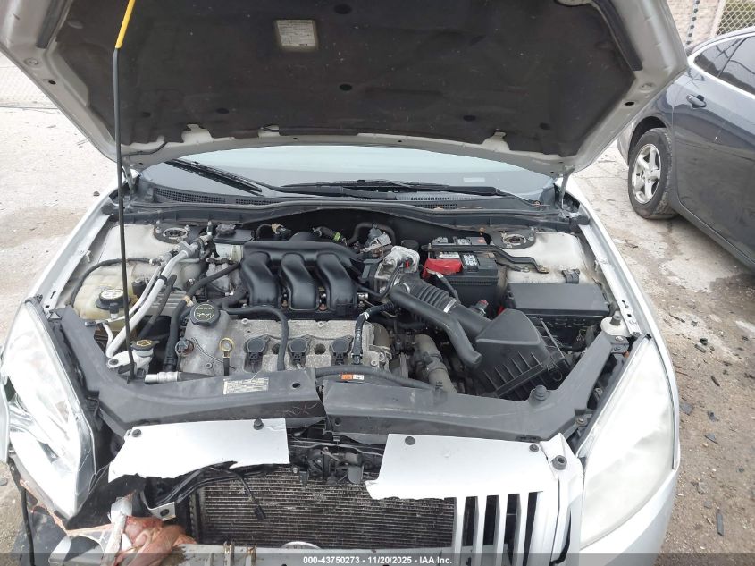 2009 Mercury Milan V6 Premier VIN: 3MEHM08169R629598 Lot: 43750273