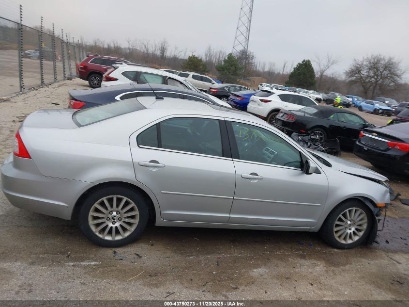 2009 Mercury Milan V6 Premier VIN: 3MEHM08169R629598 Lot: 43750273