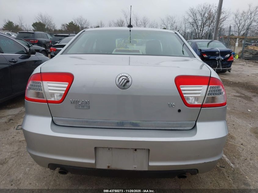 2009 Mercury Milan V6 Premier VIN: 3MEHM08169R629598 Lot: 43750273