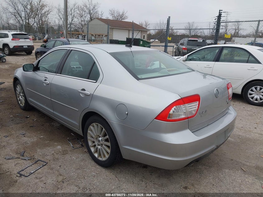 3MEHM08169R629598 2009 MERCURY MILAN photo no. 3