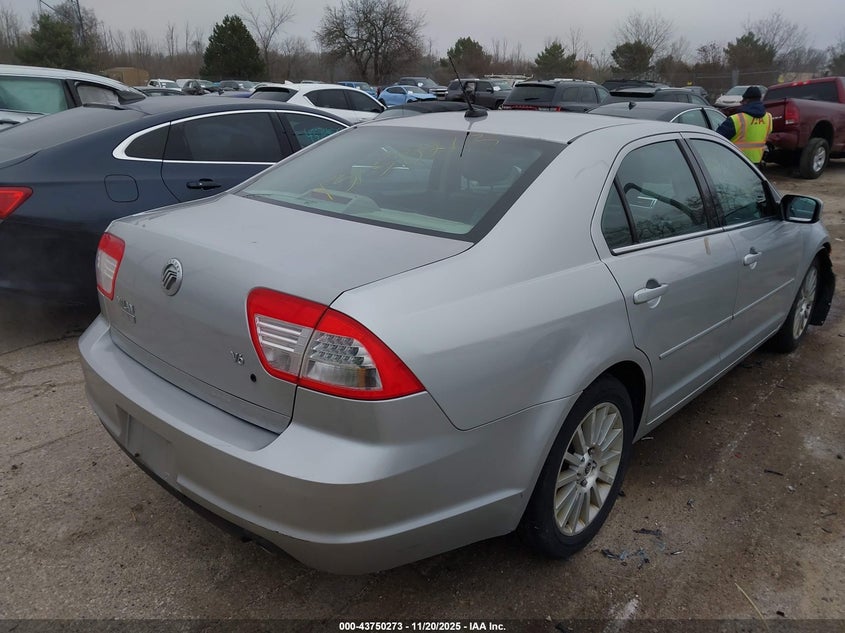 3MEHM08169R629598 2009 MERCURY MILAN photo no. 4