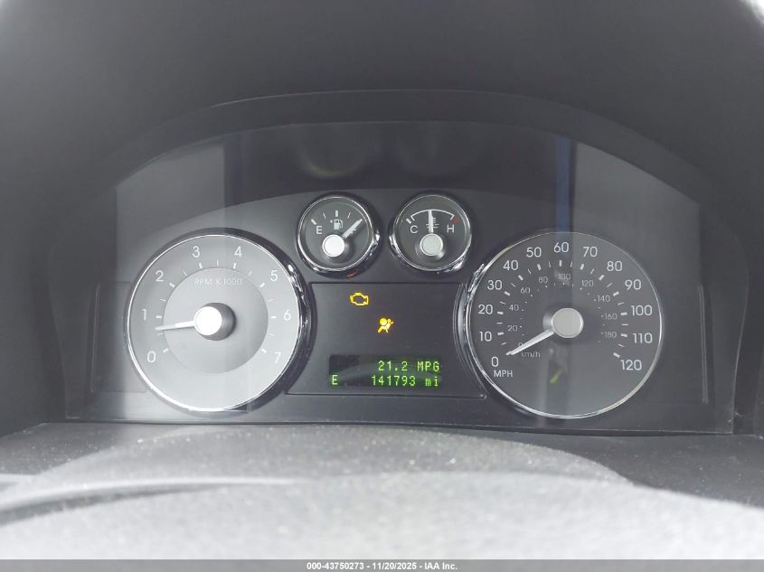 2009 Mercury Milan V6 Premier VIN: 3MEHM08169R629598 Lot: 43750273