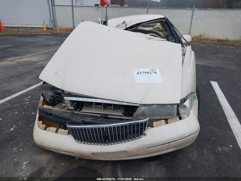 1997 Lincoln Continental VIN: 1LNLM97VXVY666570 Lot: 43750278