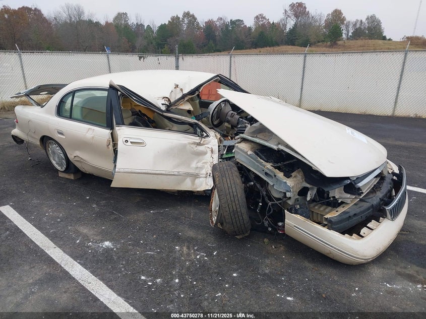 1997 Lincoln Continental VIN: 1LNLM97VXVY666570 Lot: 43750278