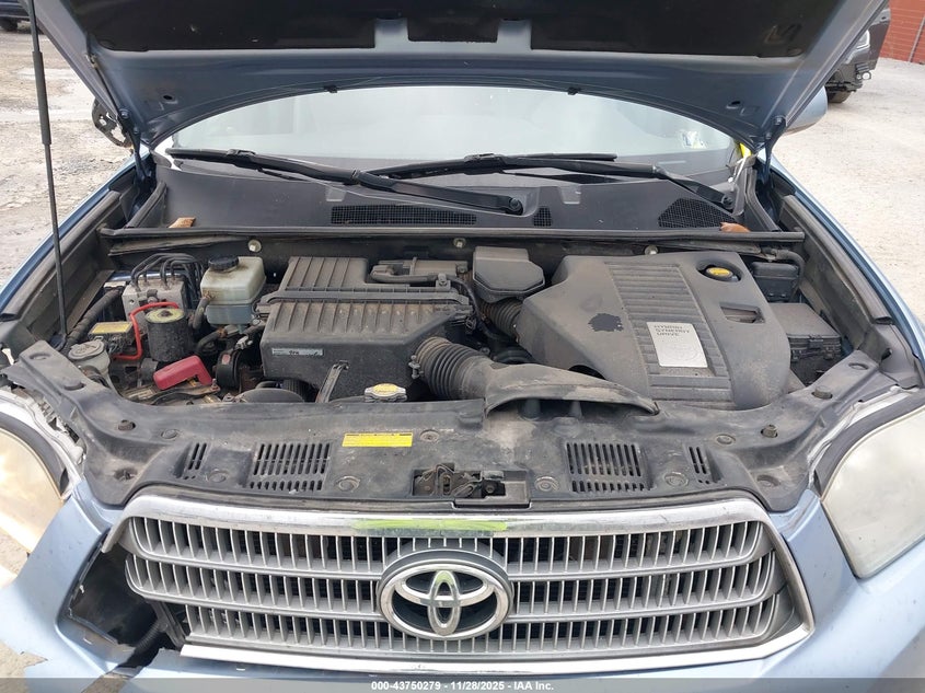 2008 Toyota Highlander Hybrid Limited VIN: JTEEW44A682001695 Lot: 43750279