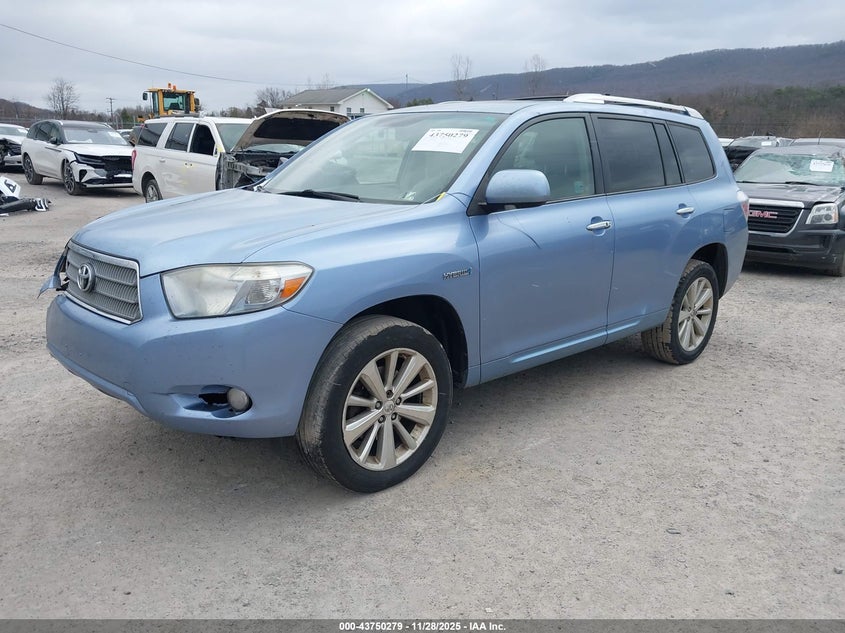 JTEEW44A682001695 2008 TOYOTA HIGHLANDER photo no. 2