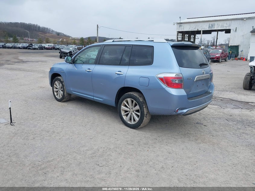 JTEEW44A682001695 2008 TOYOTA HIGHLANDER photo no. 3