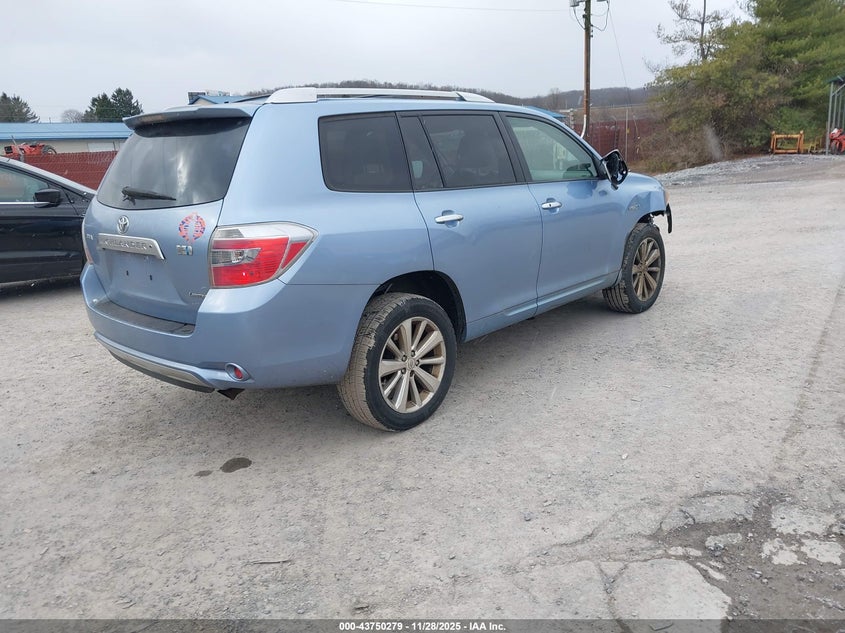 JTEEW44A682001695 2008 TOYOTA HIGHLANDER photo no. 4