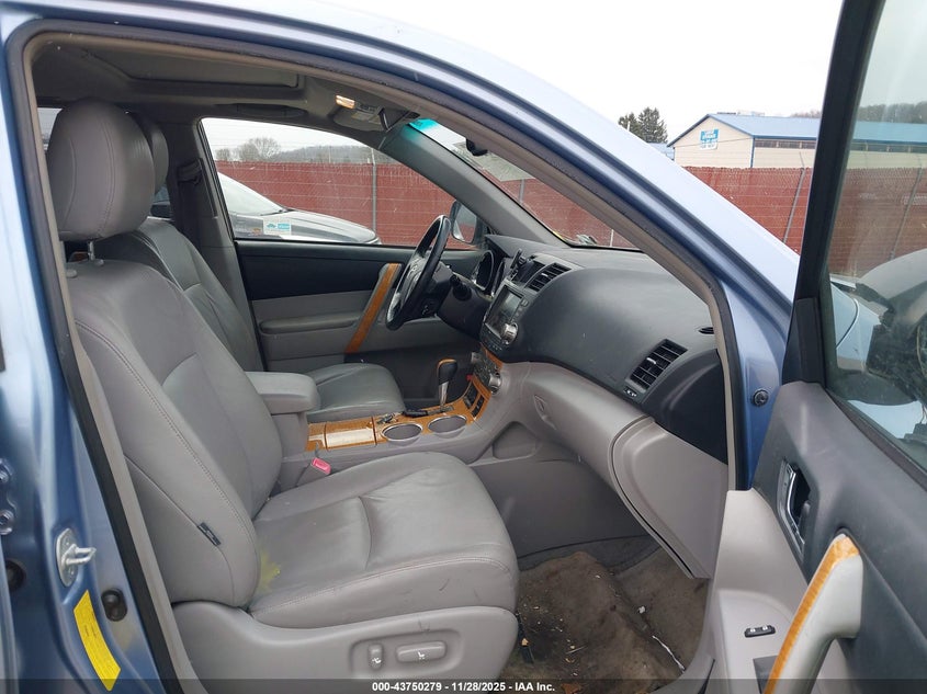 JTEEW44A682001695 2008 TOYOTA HIGHLANDER photo no. 5