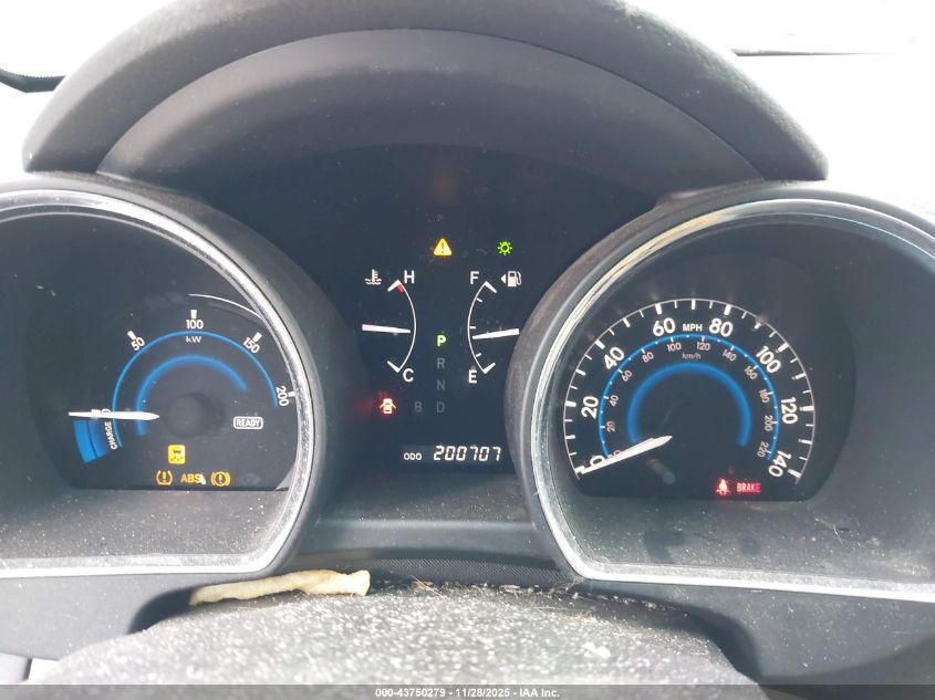 2008 Toyota Highlander Hybrid Limited VIN: JTEEW44A682001695 Lot: 43750279