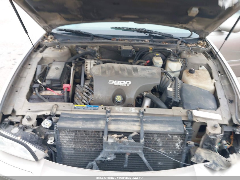 2002 Buick Park Avenue VIN: 1G4CW54K524141710 Lot: 43750287