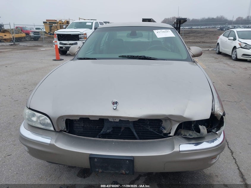 2002 Buick Park Avenue VIN: 1G4CW54K524141710 Lot: 43750287