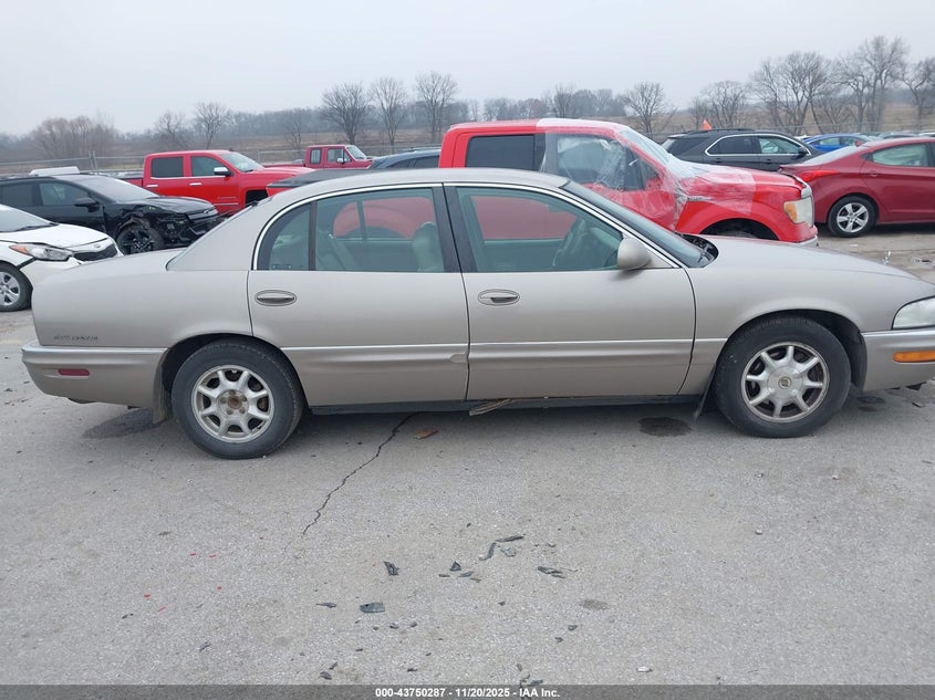2002 Buick Park Avenue VIN: 1G4CW54K524141710 Lot: 43750287