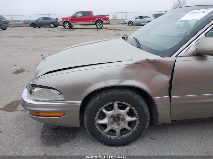 2002 Buick Park Avenue VIN: 1G4CW54K524141710 Lot: 43750287