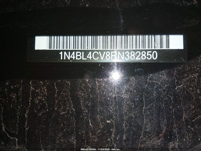1N4BL4CV8RN382850 2024 NISSAN ALTIMA photo no. 9