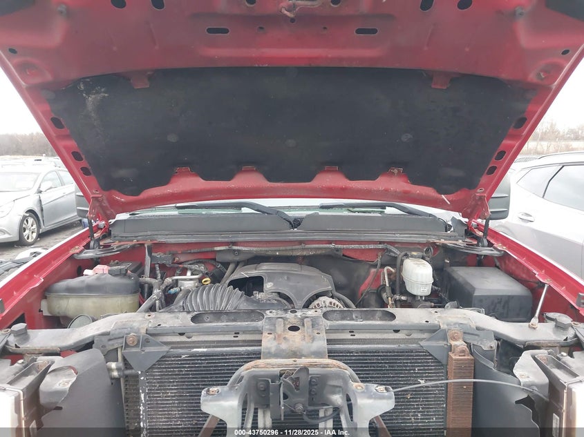 2007 GMC Sierra 2500Hd Sle2 VIN: 1GTHK23K07F537271 Lot: 43750296