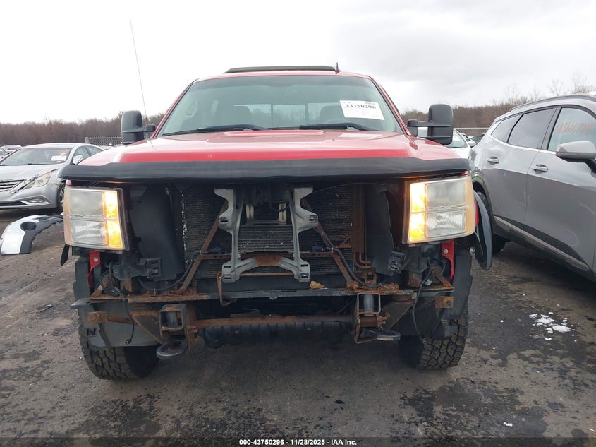 2007 GMC Sierra 2500Hd Sle2 VIN: 1GTHK23K07F537271 Lot: 43750296