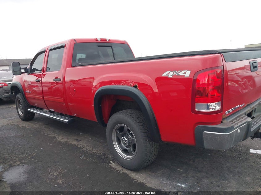2007 GMC Sierra 2500Hd Sle2 VIN: 1GTHK23K07F537271 Lot: 43750296