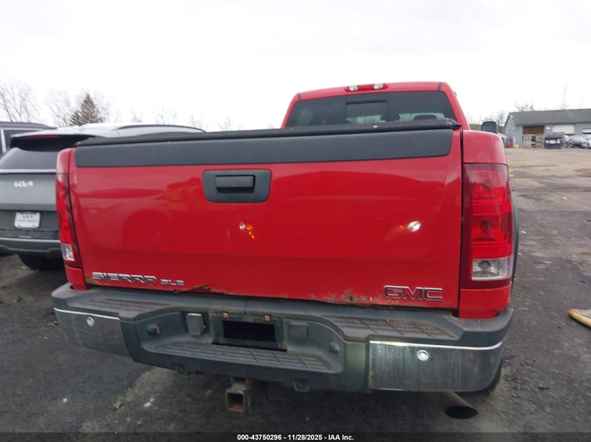 2007 GMC Sierra 2500Hd Sle2 VIN: 1GTHK23K07F537271 Lot: 43750296