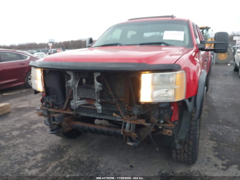 2007 GMC Sierra 2500Hd Sle2 VIN: 1GTHK23K07F537271 Lot: 43750296