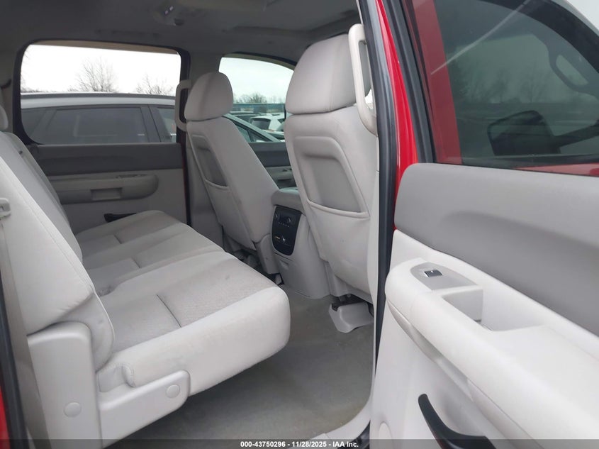 2007 GMC Sierra 2500Hd Sle2 VIN: 1GTHK23K07F537271 Lot: 43750296