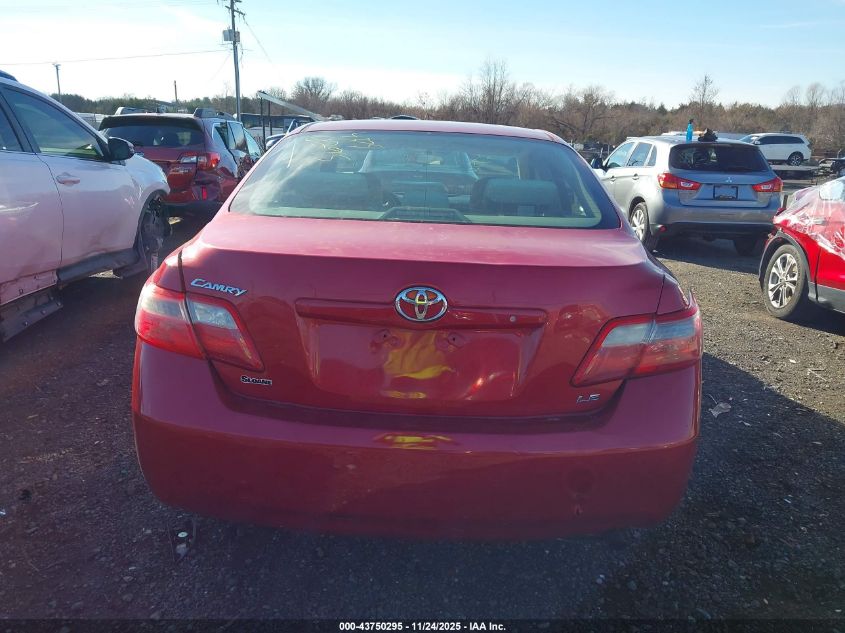 2009 Toyota Camry Le VIN: 4T1BE46K59U317624 Lot: 43750295