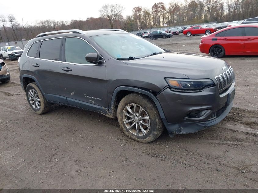 JEEP CHEROKEE LATITUDE PLUS 4X4