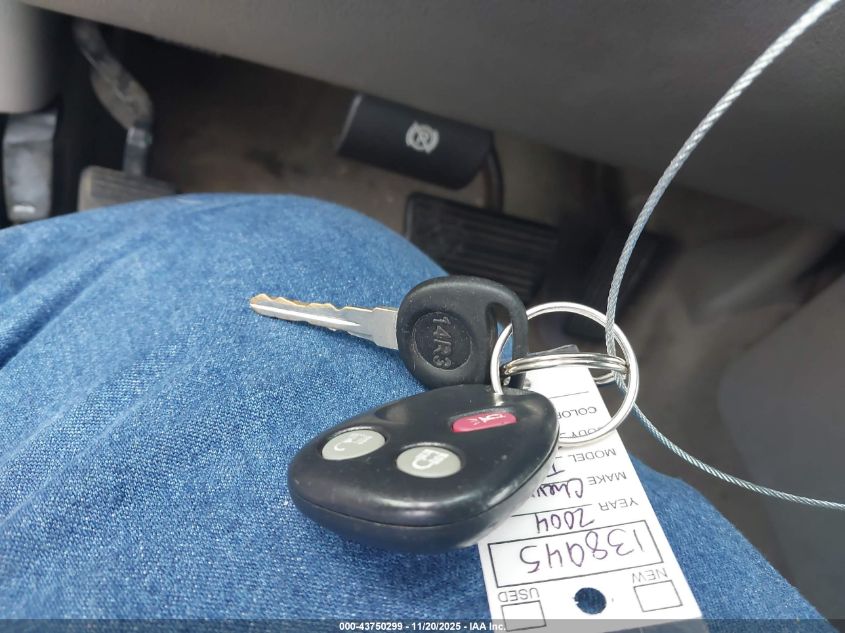 2004 Chevrolet Tahoe Lt VIN: 1GNEK13Z14J138945 Lot: 43750299