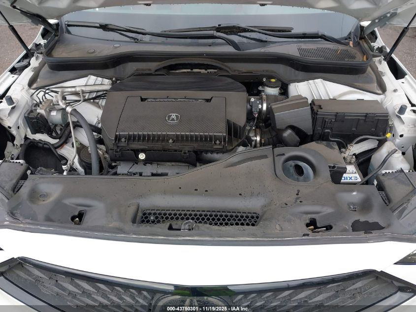 2022 Acura Mdx A-Spec Package VIN: 5J8YE1H07NL023491 Lot: 43750301