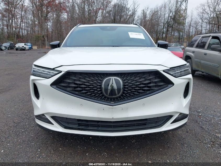 2022 Acura Mdx A-Spec Package VIN: 5J8YE1H07NL023491 Lot: 43750301