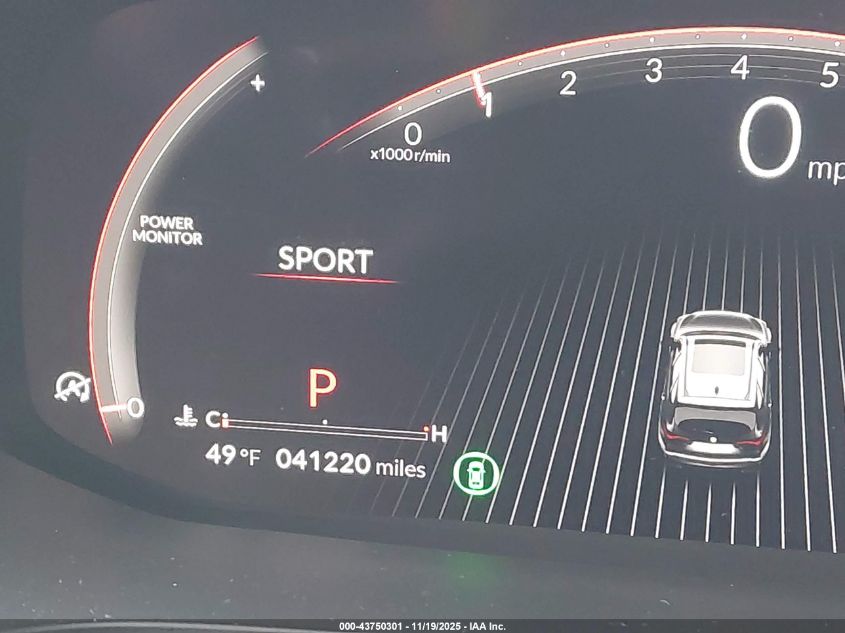 2022 Acura Mdx A-Spec Package VIN: 5J8YE1H07NL023491 Lot: 43750301