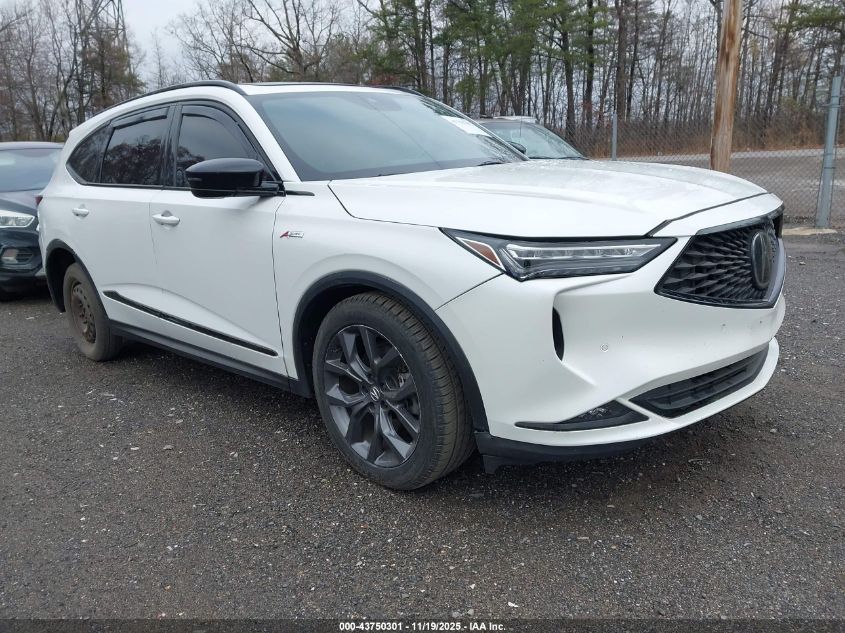 ACURA MDX A-SPEC PACKAGE