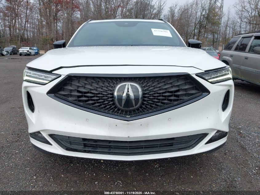 2022 Acura Mdx A-Spec Package VIN: 5J8YE1H07NL023491 Lot: 43750301