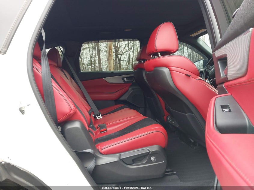 2022 Acura Mdx A-Spec Package VIN: 5J8YE1H07NL023491 Lot: 43750301