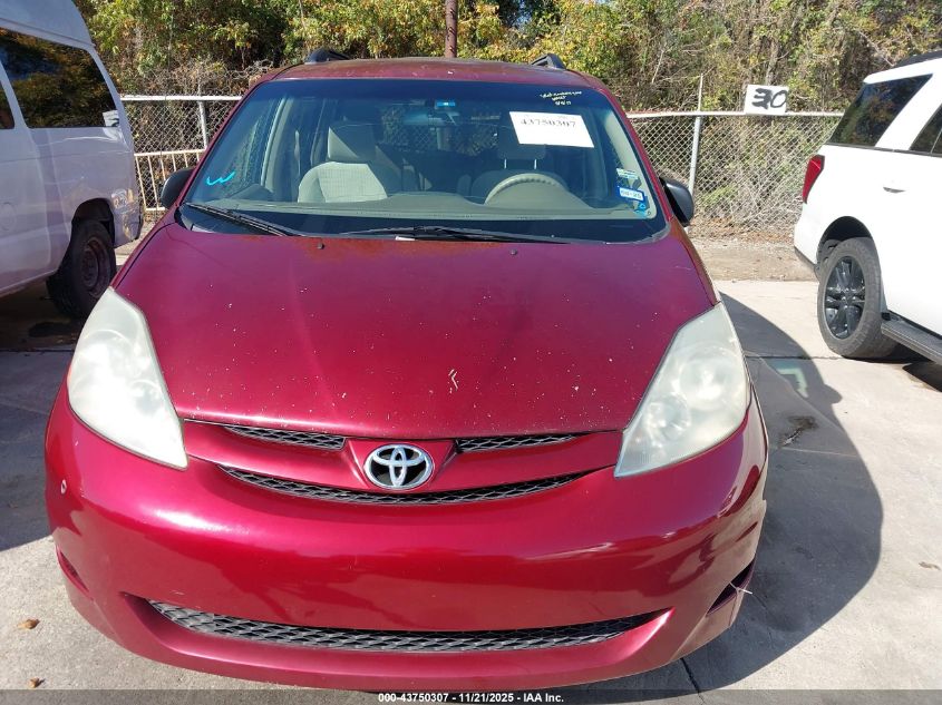 2007 Toyota Sienna Le VIN: 5TDZK23C77S044264 Lot: 43750307