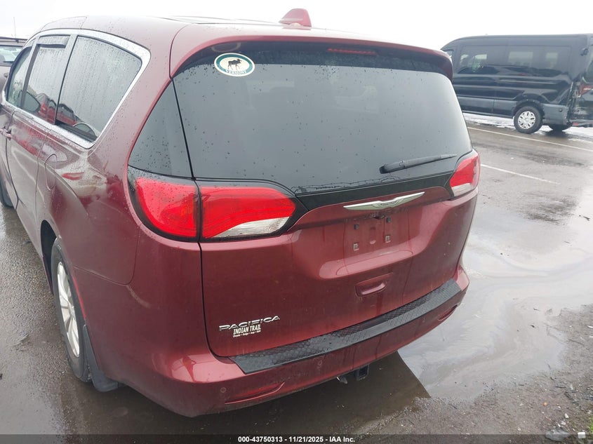 2017 Chrysler Pacifica Touring VIN: 2C4RC1DG1HR778935 Lot: 43750313