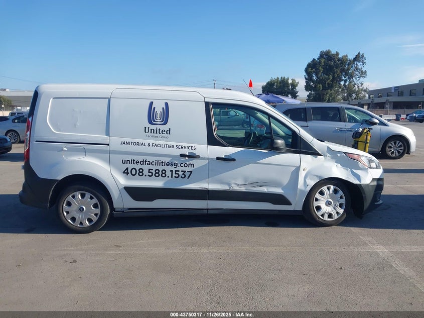 2020 Ford Transit Connect Xl VIN: NM0LS7E23L1451882 Lot: 43750317