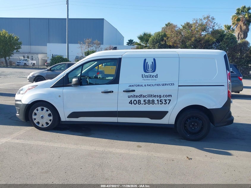 2020 Ford Transit Connect Xl VIN: NM0LS7E23L1451882 Lot: 43750317