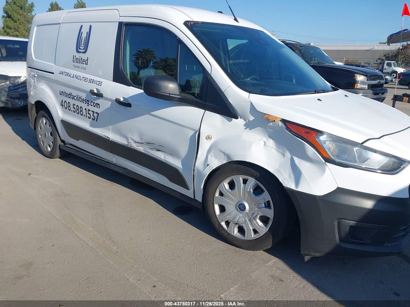 2020 Ford Transit Connect Xl VIN: NM0LS7E23L1451882 Lot: 43750317
