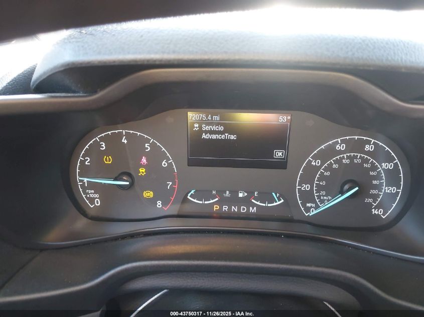 2020 Ford Transit Connect Xl VIN: NM0LS7E23L1451882 Lot: 43750317