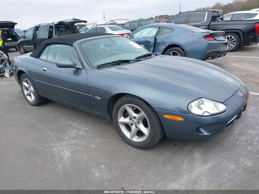 2000 Jaguar Xk8