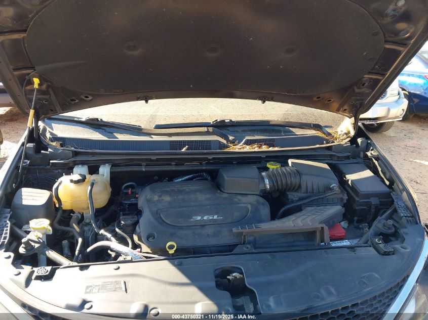 2018 Chrysler Pacifica Touring L Plus VIN: 2C4RC1EG3JR257235 Lot: 43750321