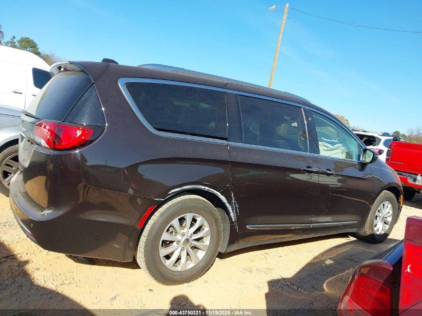 2018 Chrysler Pacifica Touring L Plus VIN: 2C4RC1EG3JR257235 Lot: 43750321