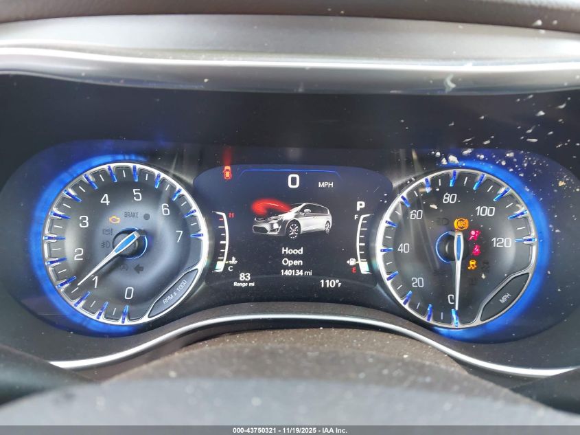 2018 Chrysler Pacifica Touring L Plus VIN: 2C4RC1EG3JR257235 Lot: 43750321