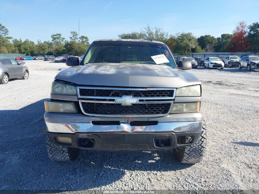 2006 Chevrolet Silverado 1500 Lt1 VIN: 2GCEK13T861157607 Lot: 43750328