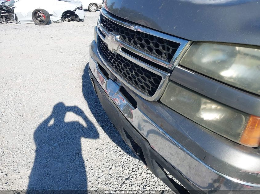 2006 Chevrolet Silverado 1500 Lt1 VIN: 2GCEK13T861157607 Lot: 43750328